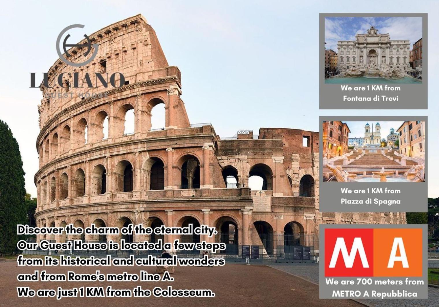 Luciano Monti Apartment Roma Dış mekan fotoğraf